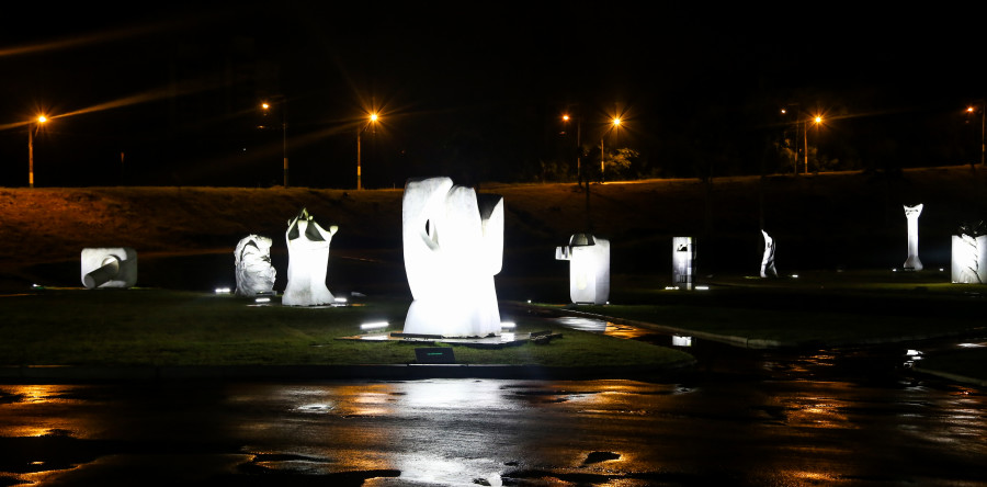 PARQUE DAS ESCULTURAS